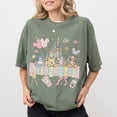 thumbnail image 5 of Retro Disneyworld Castle Shirt, Disney Girls Trip Shirts, Winnie The Pooh Tigger Piglet Eeyore Shirt, Disney Vacation Tee, 5 of 6