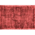 thumbnail image 1 of Ahgly Company Indoor Rectangle Abstract Red Contemporary Area Rugs, 6' x 9', 1 of 4