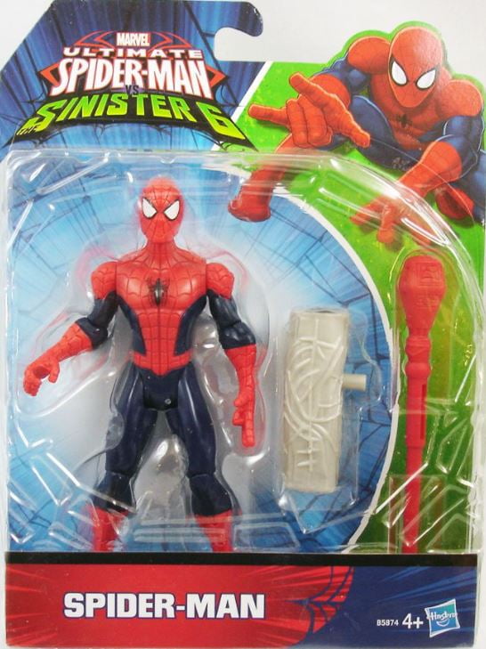 IRON SPIDER Action figure Hasbro 2015 Hasbro Ultimate SPIDER-MAN vs SINISTER 6 