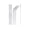 Thin/Bent Straws, variant on BambooMN Reusable Stainless Steel Metal Drinking Straws - 8"/8.5" (3 Thin Straight/3 Bent Straws) w/ 1x Cleaning Brush - 6 Pack