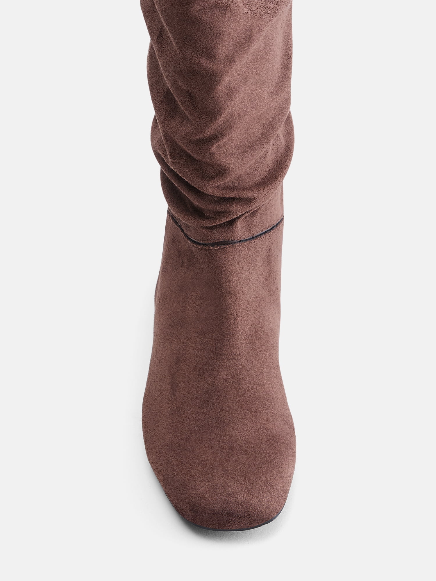 No Boundaries Women's Slouch Tall Boots
