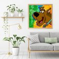 thumbnail image 3 of 5D DIY Diamond Painting Kits Full Square Drill Scooby-Doo Cuadro de mosaico Sywqhk Decoración hogareña, 3 of 9