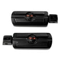 thumbnail image 4 of Krator Black Skull Foot Pegs Compatible with Suzuki / Honda / Triumph / Can-Am Left & Right Set (Front/Rear Footrests), 4 of 4