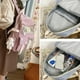 thumbnail image 4 of Mochila Kawaii De Nailon Para Mujer, Bonita Mochila De Viaje Para Chicas Adolescentes, Mochila Escolar, Mochila Para Estudiantes Noticed AP006796-01, 4 of 6