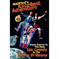 Bill And Teds Excellent Adventure Movie Metal Print 12x16 12x16 Square Adults AB Posters