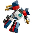 thumbnail image 3 of LEGO Ninjago Mini Ninja Combo Mech Building Toy - Includes Micro Versions of Zane, Riyu, a Jet and Car - 30699, 3 of 4
