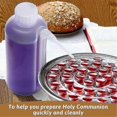 thumbnail image 5 of 5Pcs No-Drip Communion Juice Dispenser Bottles 17 Oz 2025, 5 of 5