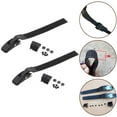 thumbnail image 3 of Bgsha 2 Sets Inline Skate Strap Buckle with Clamp Screws Nut Replacement, 3 of 7