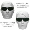 thumbnail image 3 of proSPORT Polarized Bifocal Sunglasses Wrap Around Side Shield for Men Women, 3 of 6