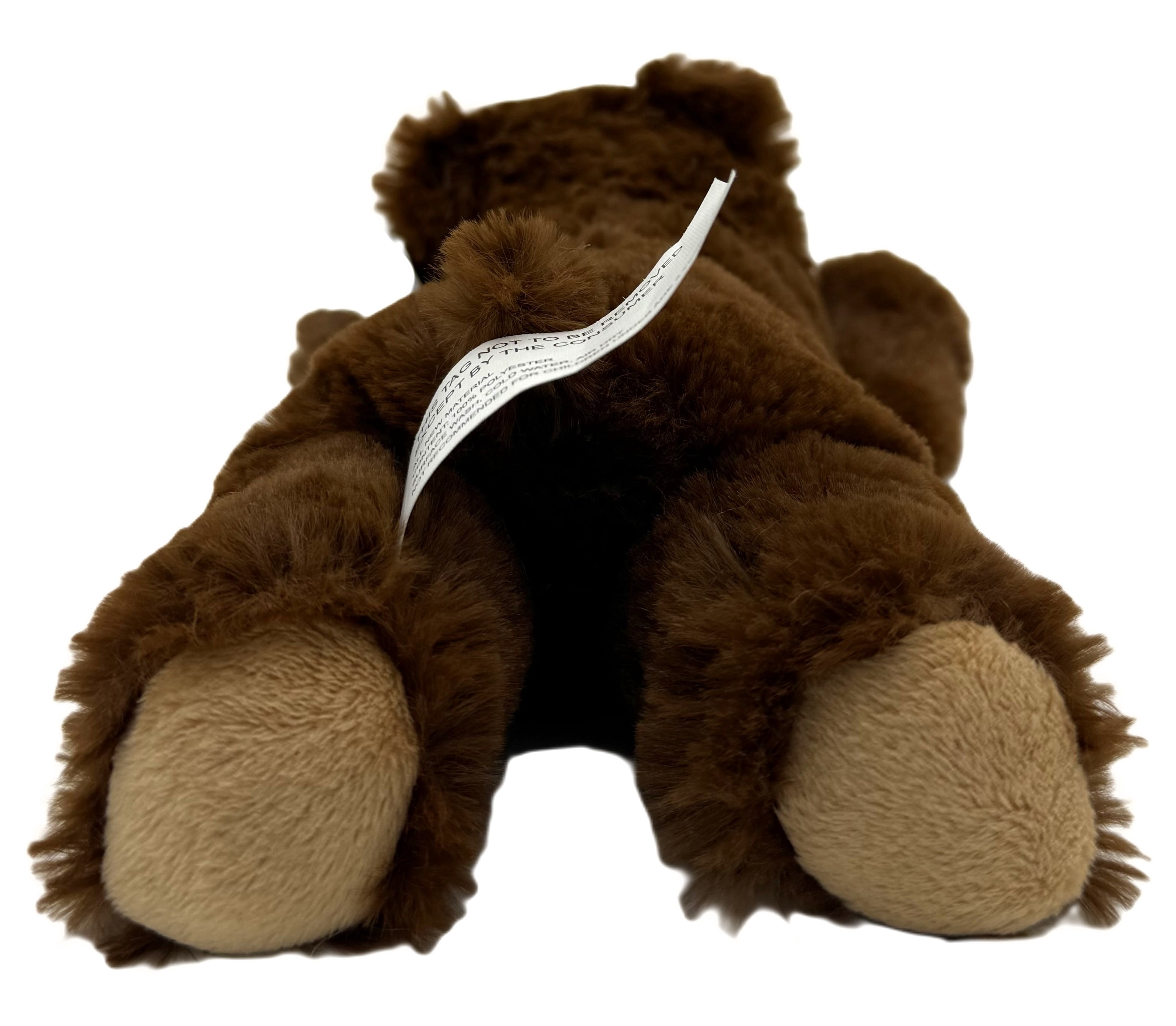 Alaskagift Grizzly Bear Plush 8 Inch Laying