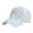 White, variant on Women Men Sequins Breathable Beach Adjustable Baseball Cap Hop Hat Sun Hat