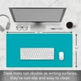 thumbnail image 3 of CounterArt Large Teal Desktop Protector-Mouse Pad 32" x 16", 3 of 6
