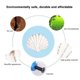 thumbnail image 5 of 2Pcs White Scallop Seashell Handle Cabinet Pull Drawer Handles Furniture Hardware Cupboard Door Knobs Cast Iron, 5 of 5