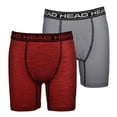 thumbnail image 3 of HEAD Boys' Underwear, 8-Pack Performance Dri Fusion Tech Compression No Fly Boxer Briefs (Little Boys & Big Boys), 3 of 9
