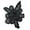 Black, variant on Blingbling Flower Patches Sew on Bannner Repair For Clothing Applique Patches Jeweled Patches Sew On Craft