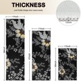 thumbnail image 4 of Pioneer Flower Floral Print Pattern Kitchen Rugs Sets Of 3,Kitchen Runner Rugs Non Skid Washable,Decorative Kitchen Floor Mats for Kitchen,Sink,Laundry,17"x30"+ 17"x47" + 17"x59", 4 of 6
