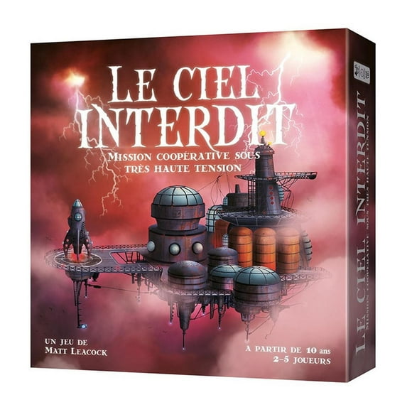 Gamewright Le Ciel Interdit Mission Coopérative Sous Tres Haute Tension