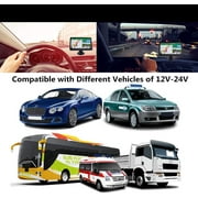 7-Inch Touch Screen GPS Navigation for Car, Truck and RV with 2025 Maps - Speed and Red Light Warning Alerts - Free Lifetime Map Updates