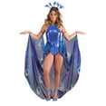 thumbnail image 1 of Costume de Paon Fier pour Femmes, 1 of 7