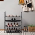 thumbnail image 1 of zapatera apilable de 4 niveles, 1 of 5