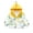 Yellow, variant on MXIEZI 1-7 Years Boys Girls Hoodies Dinosaur Toddler Boys Jacket Kids Long Sleeve Hooded Shirts Sweatshirts