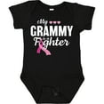 thumbnail image 3 of Inktastic Breast Cancer Awareness My Grammy is a Fighter Boys or Girls Baby Bodysuit, 3 of 5
