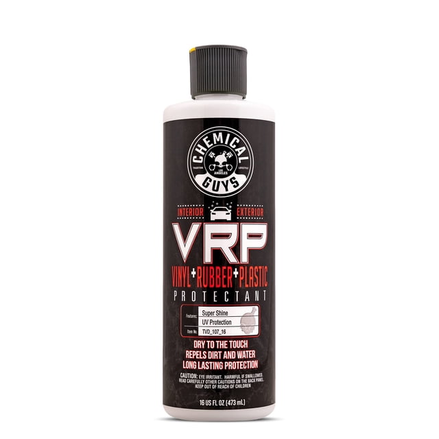 Protectant Chemical Guys VRP de vinilo, caucho y plástico, 473 ml