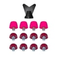 thumbnail image 4 of Boot de fútbol Stands Anti Slip Turd Torny 5 mm de diámetro Fútbol de botas de botas de fútbol 4 rosa oscuro 8 rojo, 4 of 8