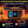 Lithium Battery Charger, 12V/12A 24V/6A Car Battery Charger, Fully