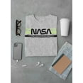 thumbnail image 3 of NASA Mens Graphic Tee - National Aeronautics and Space Logo - Regular Fit 100% Cotton, 3 of 4