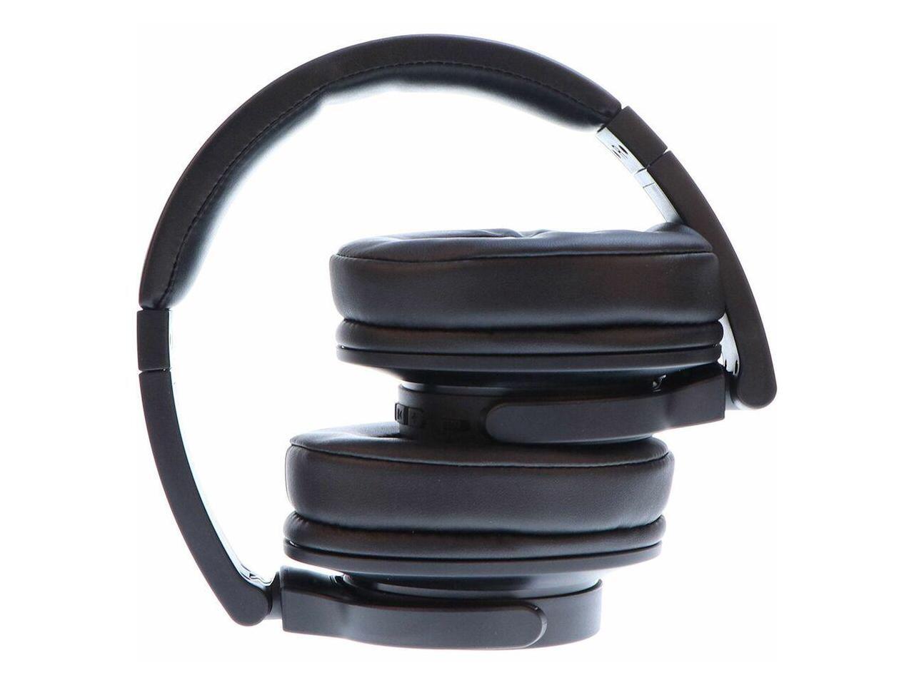 Maxell Bass 13 Active Noise Cancellation Wireless Headphones with Boom MIC, Black