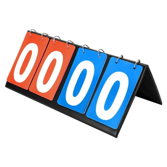 1 x Scoreboard-Black&red&blue