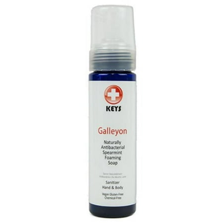 Keys Care Galleyon Antibacterial Spearmint Soap 8oz liquid