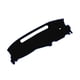 thumbnail image 1 of Cubiertas de Tablero Unique Bargains para Chevrolet S10 1998-2004, Alfombrilla de Cubierta de Tablero Antideslizante de Poliéster Negra, Azul Frontal, 1 of 6