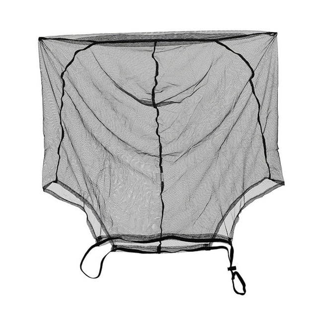 Filet de Visage Confortable pour Hommes Femmes Tenue d'Abeille Durable pour Escalade Pêche Noir