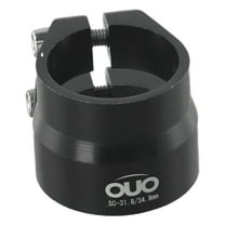 Bike Bicycle Seatpost Clamp 31.6mm/ 34.9mm Double Layer Aluminum alloy