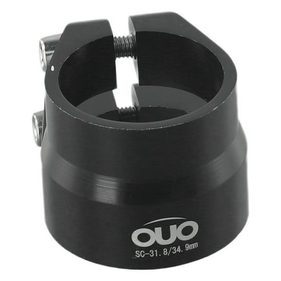 Bike Bicycle Seatpost Clamp 31.6mm/ 34.9mm Double Layer Aluminum alloy