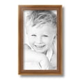 thumbnail image 2 of ArtToFrames 7x12" New Gold Picture Frame, Gold Wood Poster Frame, with Regular Glass and 2 (FBPL-4998), 2 of 7