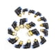 thumbnail image 3 of 50 pcs PL Lote de codo 4 -M5 6-M5 Conector de aire Acceso neumático Accesorios rápidos 1/8 "1/4" 3/8 "1/2" Hilo masculino Push in, 3 of 7
