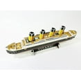 thumbnail image 5 of Brick Loot Titanic Ship Building Kit, 30-Piece Foam DIY Ocean Liner Model Set, 5 of 5