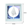 thumbnail image 2 of YgkuHd Self Made Paste Window Windproof And Warm Film, Used To Keep Warm In Winter, Easy To Open And Ventilate, Fixed By Adhesive Tape, Reusable Plastic Window Package, 2 of 8