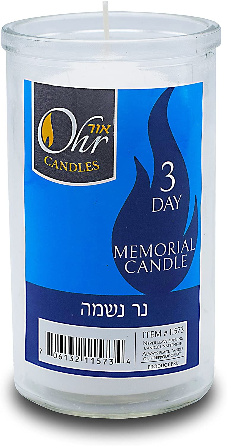 How Many Memorial Candles Do You Light On Yom Kippur Shelly Lighting