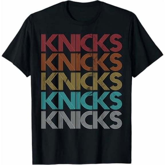 Retro Vintage Knicks T-Shirt