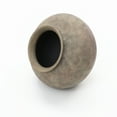 thumbnail image 5 of LuxenHome Rustic Ceramic Vase, 10.4" Wide Terracotta Pot with Earthy Gray-Brown Finish, Handcrafted, 5 of 9