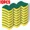 10pcs-01, variant on 50/10Pcs Kitchen Dishwashing Sponge Soft Absorbent Clean Rub Pot Rust Scouring Pad Removing Kits Household Cleaning Brush Sponge