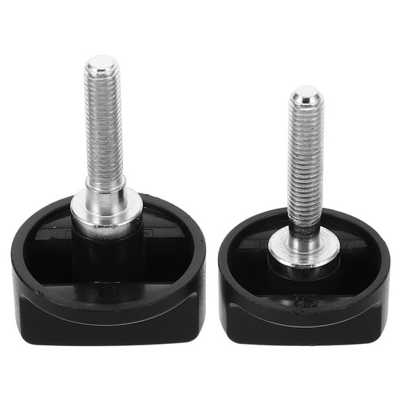 2 Pcs Selfie Stick Screw Clamping Knob Handle T Track Accessories Selfie Stick Replacement Screw