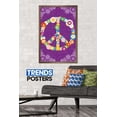thumbnail image 2 of Peace Sign 2013 Wall Poster, 22.375" x 34", Framed, 2 of 3