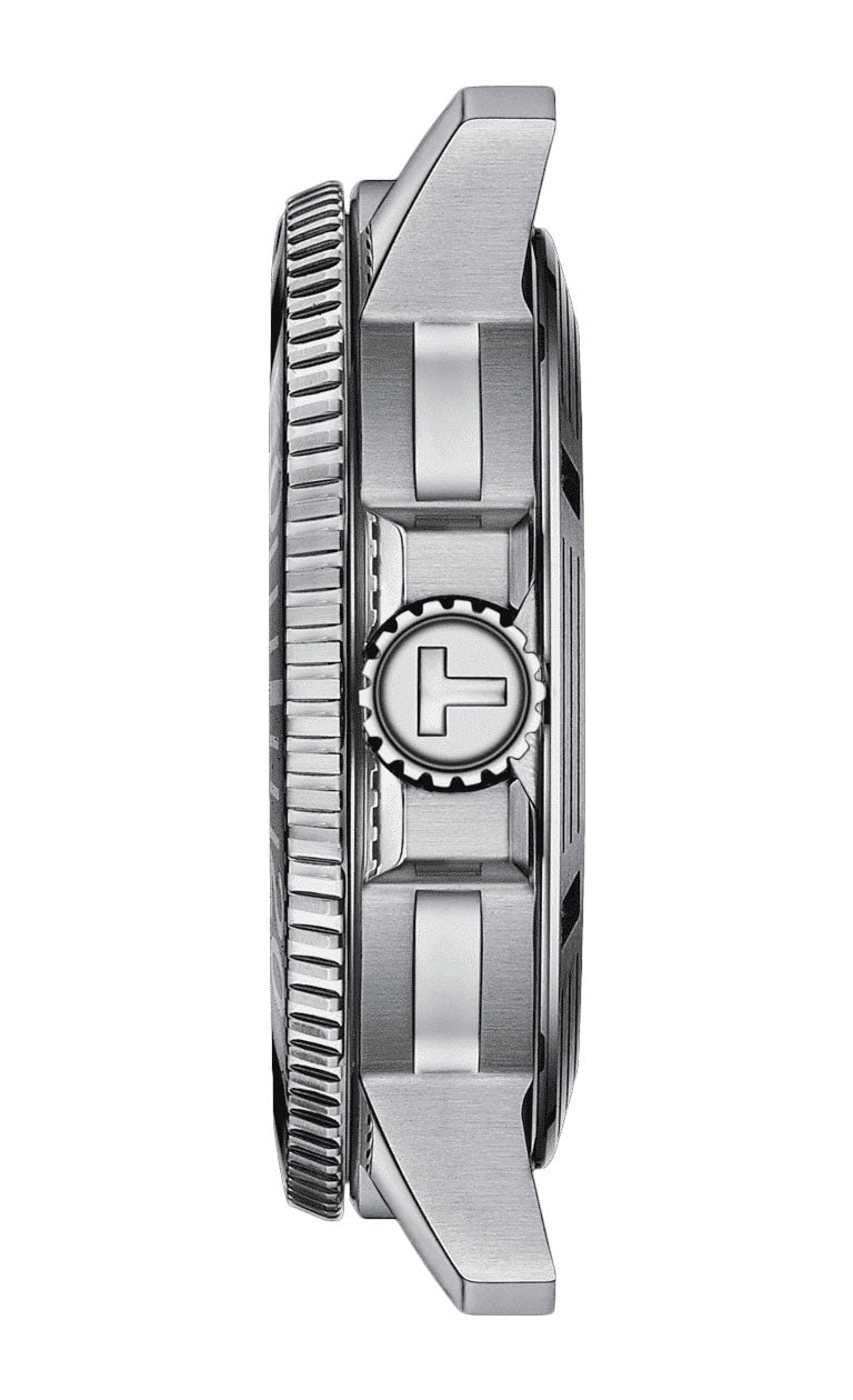 Tissot Men's Seastar 1000 Powermatic 80 Blue Dial Watch - T1204071104103