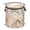 Anime-Style, variant on Pop-Up Collapsible Laundry Hamper With Zippered Lid Dual Handles 50L The Cute Peach Fairy
