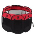 thumbnail image 3 of Perrera Para Perros, Tela Oxford Extraíble, Tienda Para Mascotas De 8 Lados, Transpirable, Impermeable, Lavable Para Gatos, Perros, Conejos, 3 of 7